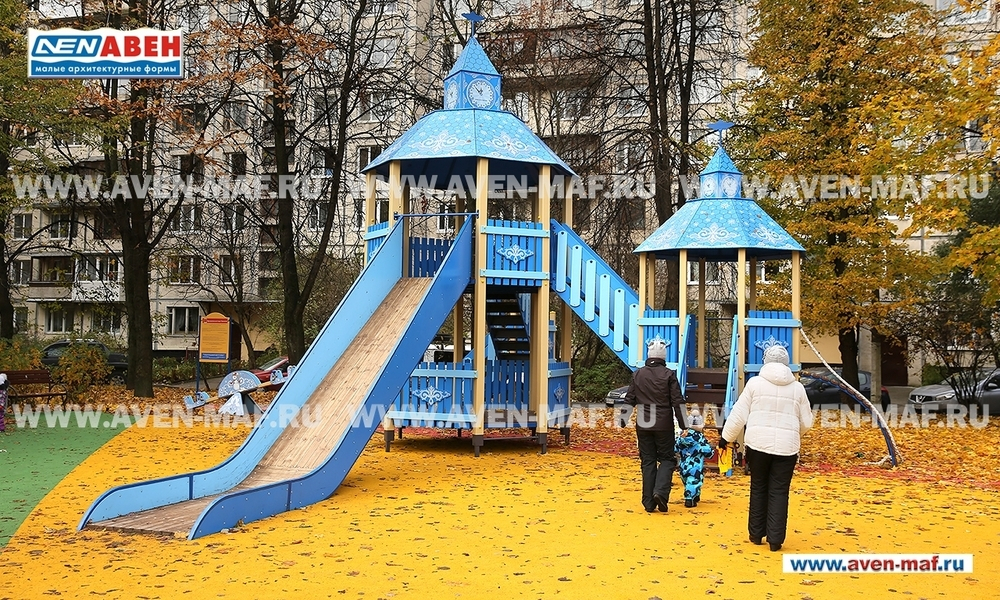 Игровой комплекс Новый год