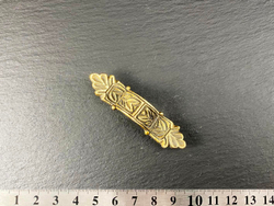 Фибула. Франки 8-9 в. (равноплечная)