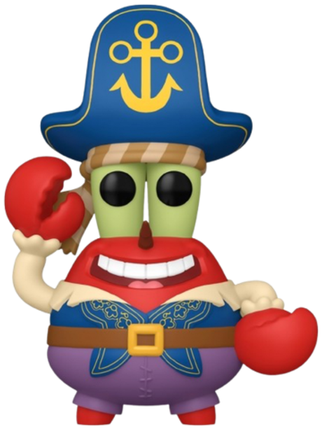 Фигурка Funko POP! Movies The SpongeBob Movie Mr. Krabs