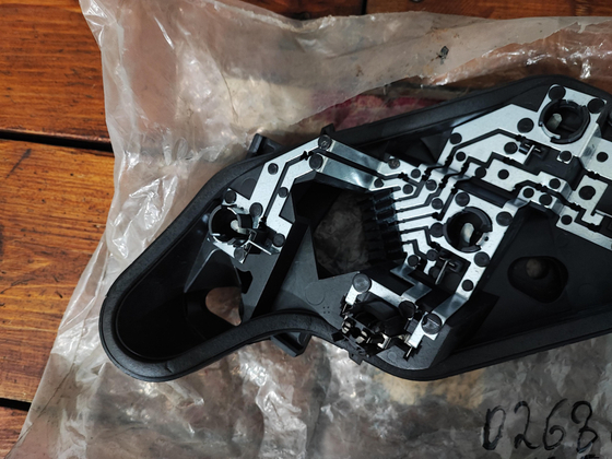 Плата заднего левого фонаря Opel Corsa D 06-11 Новая Оригинал 89037872a