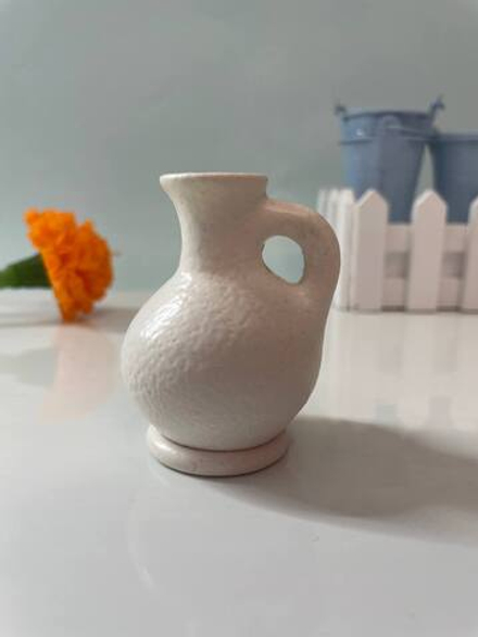 Гипсовый подсвечник Кувшинчик