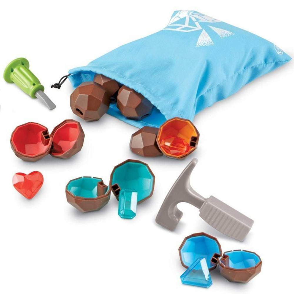 LER2875 Развивающая игрушка "Драгоценный сюрприз" (19 элементов)