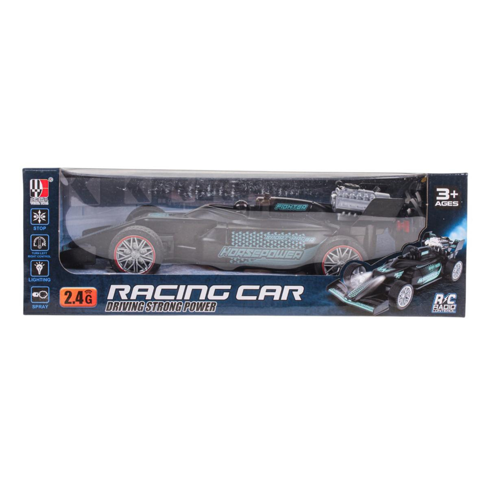 Гоночная машина на РУ, коробка FD338A