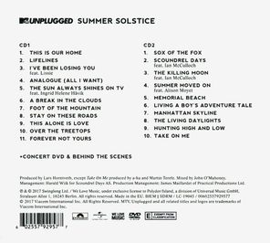 a-ha / MTV Unplugged - Summer Solstice (2CD+DVD)