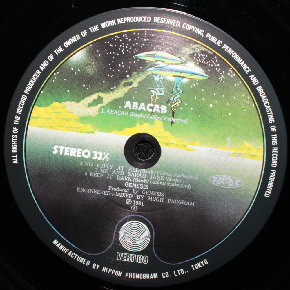 Genesis / Abacab (LP)