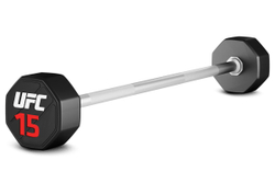 UFC Premium прямая уретановая штанга 12,5кг