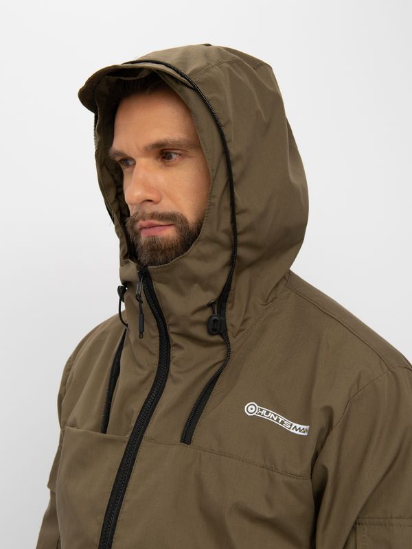 Костюм летний Стрелок-Антимоскит ткань Сорочка цвет Хаки