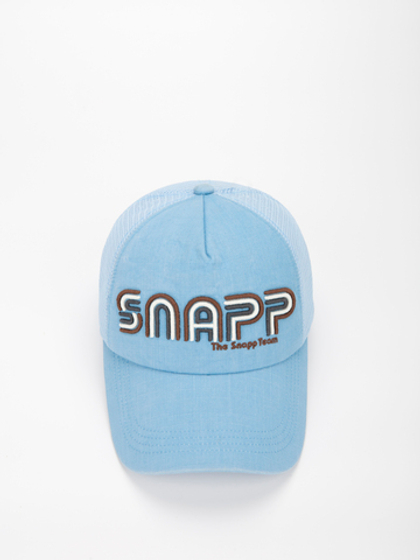 Бейсболка Snapp The Snapp Team (голубой/светло-голубой)