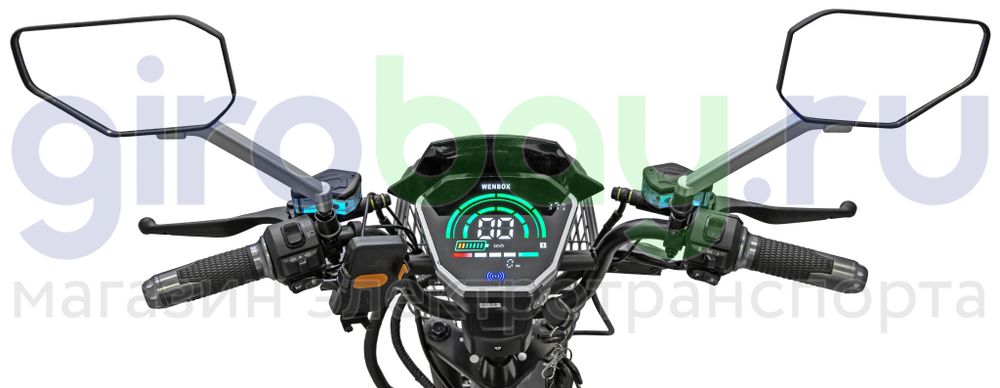 Электровелосипед WENBOX U1 PRO 1200W (60V/45Ah) фото №11