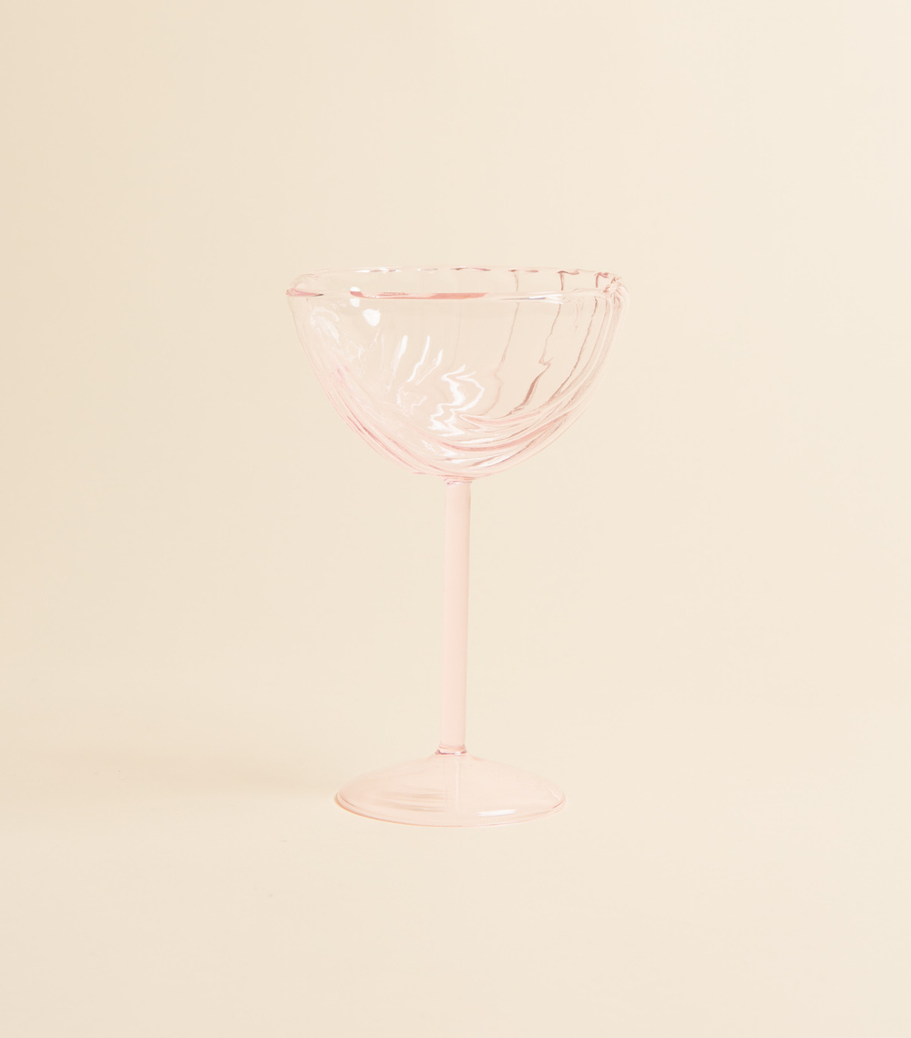 Бокал – Ama, розовый | Yellow Line