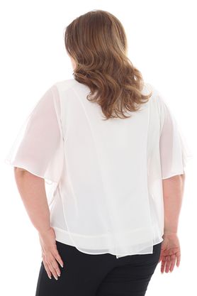 Цена на Блузка-4791 больших размеров