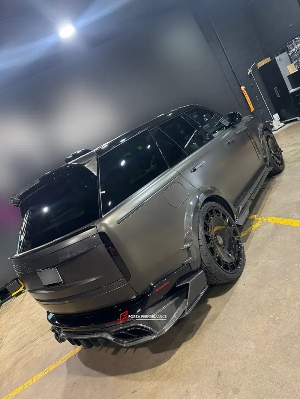 Карбоновый обвес для LAND ROVER RANGE ROVER L460 EXECUTIVE EDITION P360 P400 P530 P615 2023+ тюнинг Рейндж Ровер