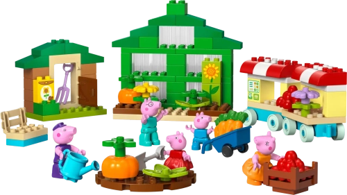 Конструктор LEGO Duplo 10461 Peppa Pig Сад и теплица дедушки