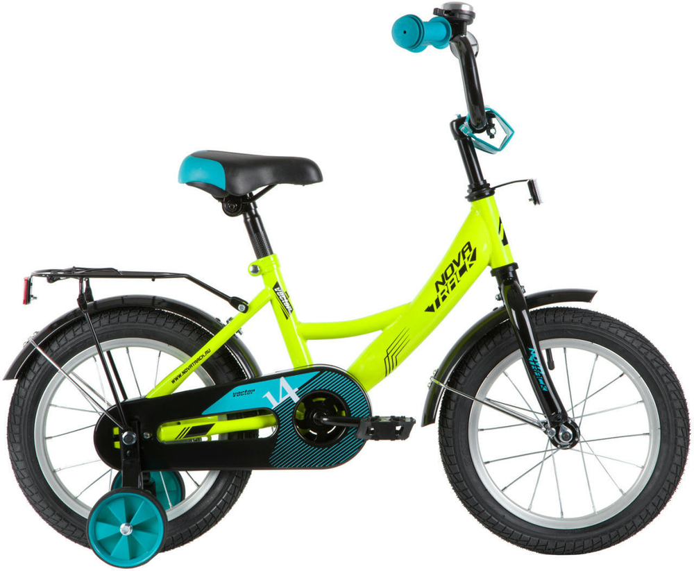 Детский велосипед Novatrack Vector 12" (2020)