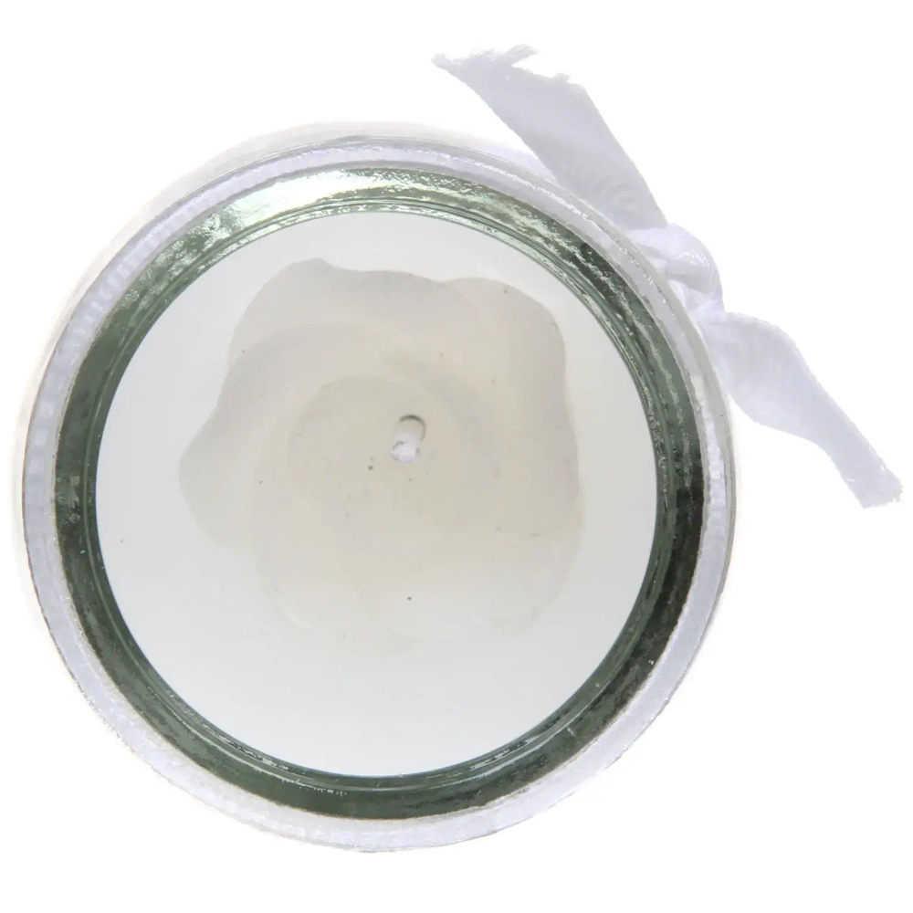 Свеча «Чудесная роза» 5*5,5 см, белый