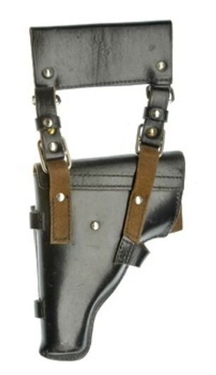 Кобура ПМ морская, со страховочным ремешком