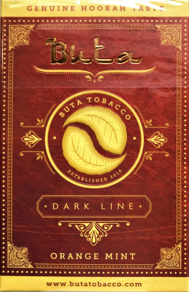 BUTA DARK LINE (БУТА ДАРК ЛАЙН) Orange Mint 50 гр.