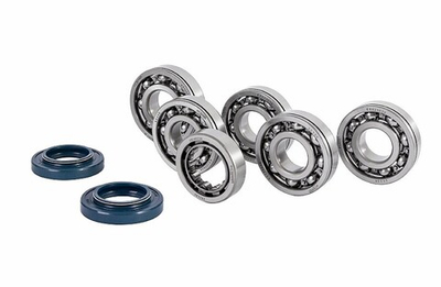 Ремкомплект раздаточной коробки УАЗ Прямозубая (нового образца, тонкий вал)