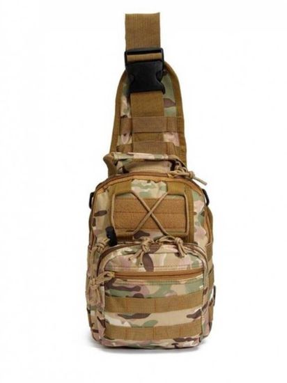 Сумка через плечо Tactical 6 л. (Мультикам)