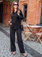 Рубашка женская | Бл-1012 б вискоза крэп