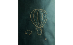 Пододеяльник Zara Home, хлопок 100%, однотонный, 2618/088