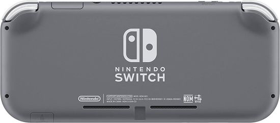 Консоль Nintendo Switch Lite (Grey)
