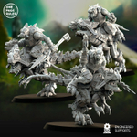 225White Werewolf Tavern миниатюра для dnd, днд, pathfinder, фентези, Настольная игра, НРИ, Варгейм, РПГ