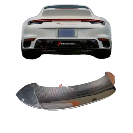 Карбоновый спойлер для PORSCHE 911 992.1 CARRERA 2019–2025