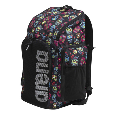 Рюкзак Arena Team Backpack Allover 45 л Crazy Skulls Carnival