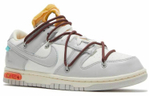 Кроссовки Off-White X Nike Dunk Low "The 50" No.46