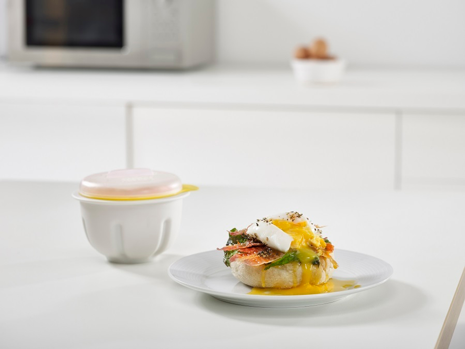 Форма для приготовления яиц пашот в микроволновой печи M-Poach, Joseph Joseph