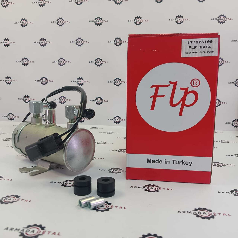 Насос топливный подкачки 2 конт 24 4HK1/6HK1 | 17/926100, 6014, 8980093971, NSW26B12 | Аналог