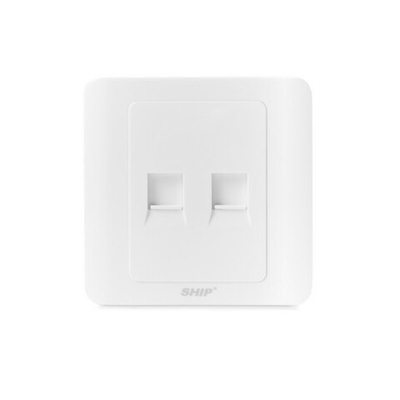 Лицевая панель телекоммуникационная Под 2 модуля SHIP A160-2А