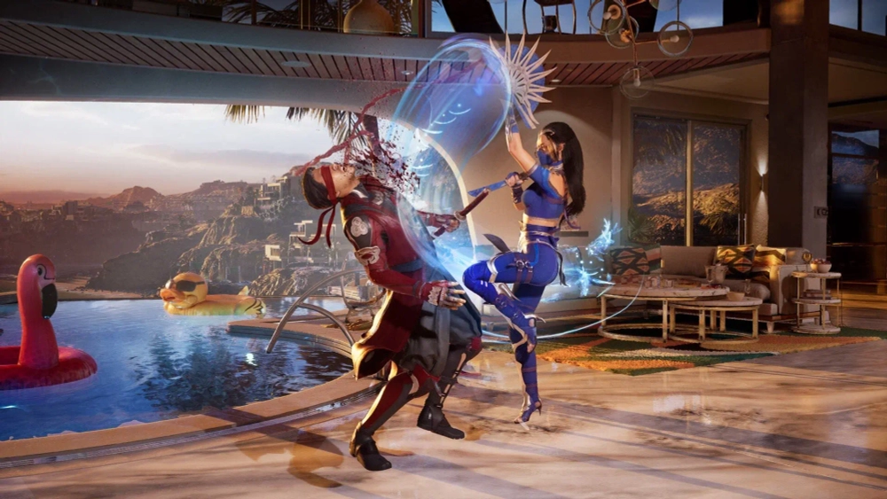 Игра Mortal Kombat 1 (PS5, русские субтитры)