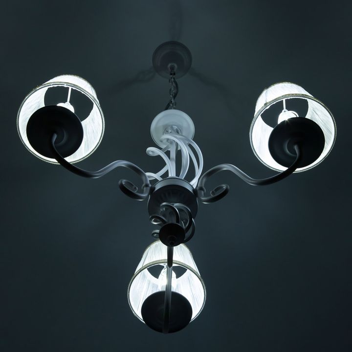 Подвесная люстра Citilux Ровена CL427130