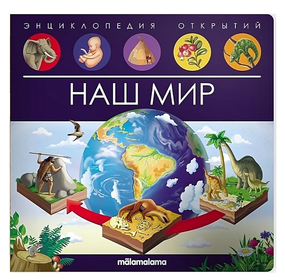 Энциклопедия открытий "Наш мир" (Malamalama)