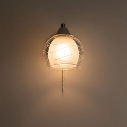 Citilux Буги CL157312 Бра с выключателем Алюминий Хром