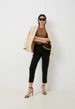 Брюки женские Anyday Icon Trousers 02, цвет черный