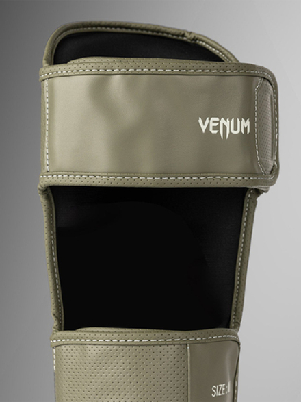 Щитки Venum Impact Evo Scales Army Green