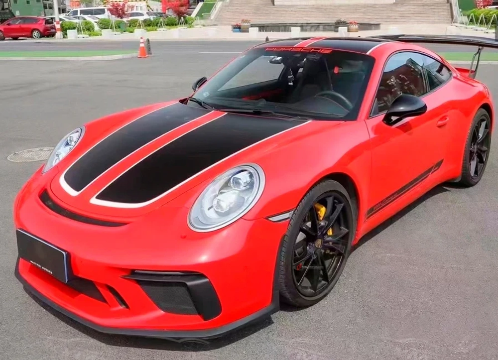 Обвес переделка в стиле GT3 для PORSCHE 911 CARRERA S 991.1 2011–2017