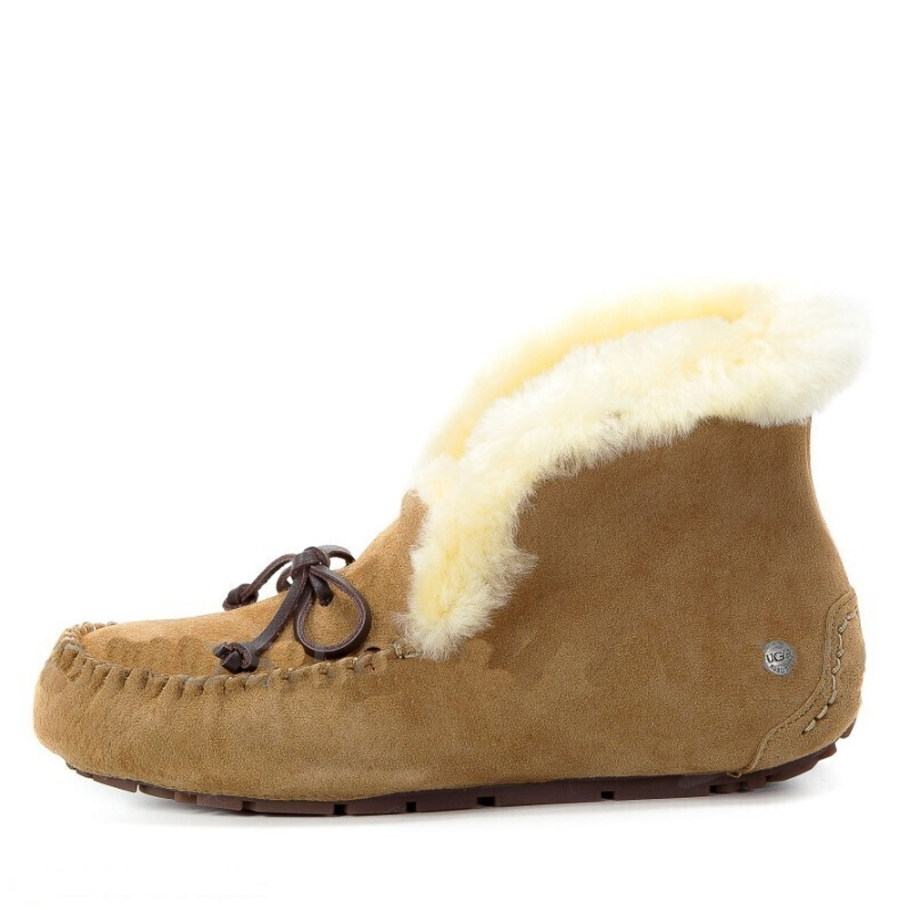 Мокасины Alena Chestnut