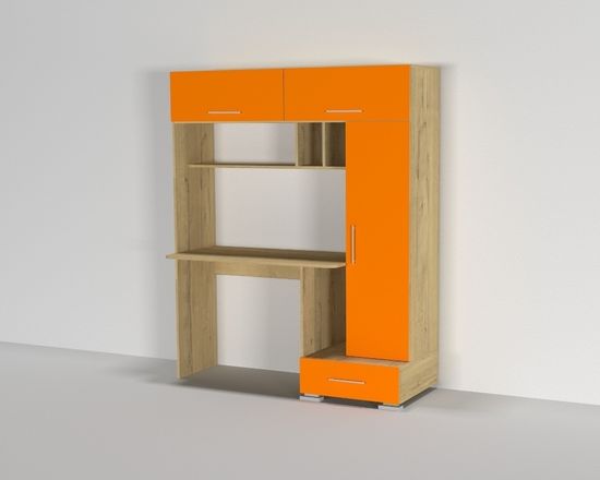 дуб бунратти / оранж