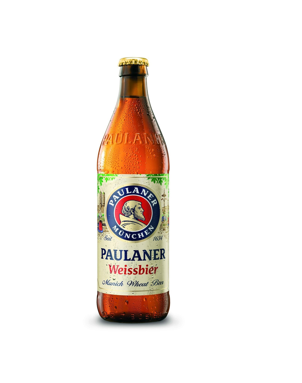Paulaner Hefe-weissbier Naturtrub 330 мл.