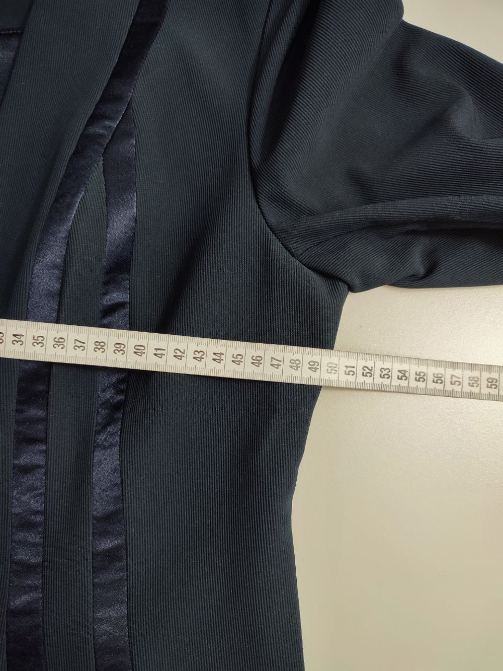 Жакет Tom Klaim комбинированный с топом 48 размер