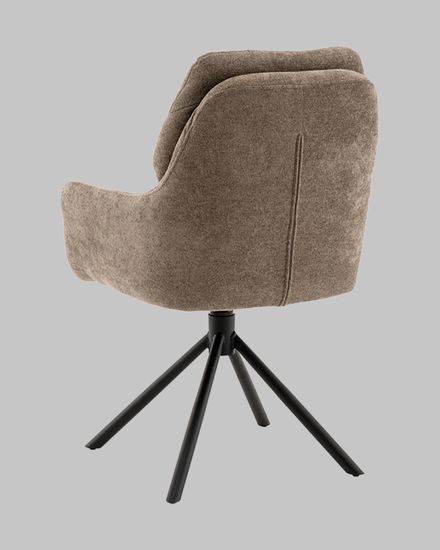 Стул Ральфио букле светло-коричневый