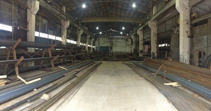 Металлобазе в поселке Заокском - 20 лет!