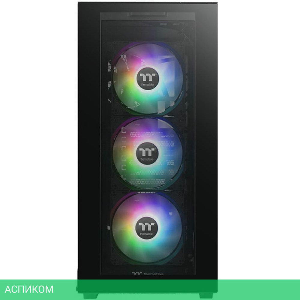 Корпус Thermaltake Divider 300 TG ARGB Black (CA-1S2-00M1WN-01)
