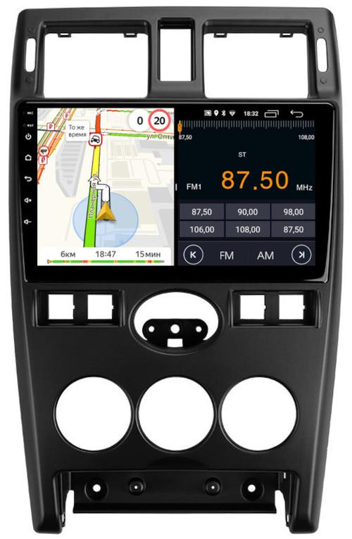 Магнитола для Lada Priora 2007-2013 - Parafar PF664LUX1FHD на Android 13, CarPlay, 4G SIM-слот