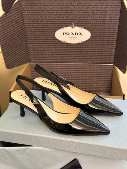 Prada Slingbacks 4.5 cm