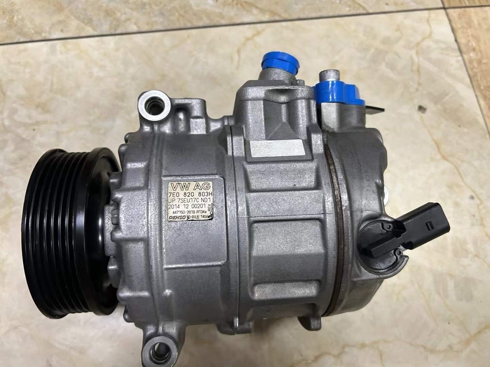 Компрессор кондиционера оригинальный для Volkswagen